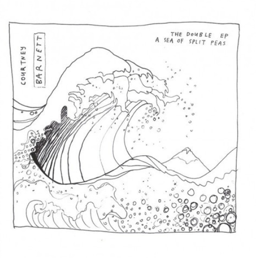 Courtney Barnett – The Double EP: A Sea Of Split Peas image 0