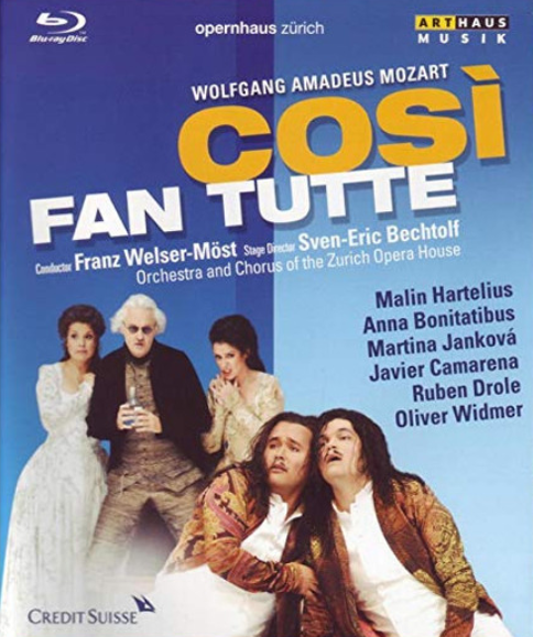 Wolfgang Amadeus Mozart – Così Fan Tutte image 0