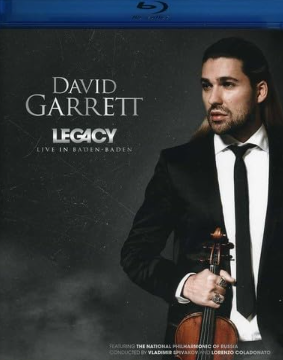 David Garrett – Legacy - Live In Baden Baden image 0