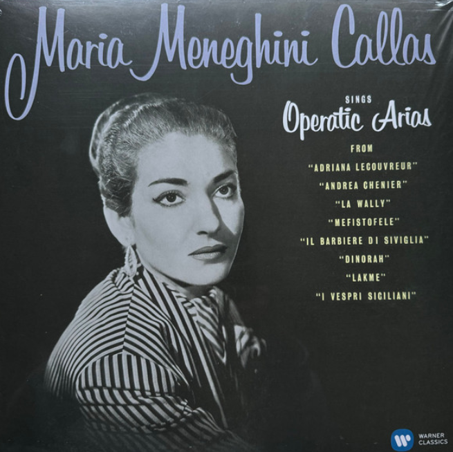 Maria Meneghini Callas* – Sings Operatic Arias image 0