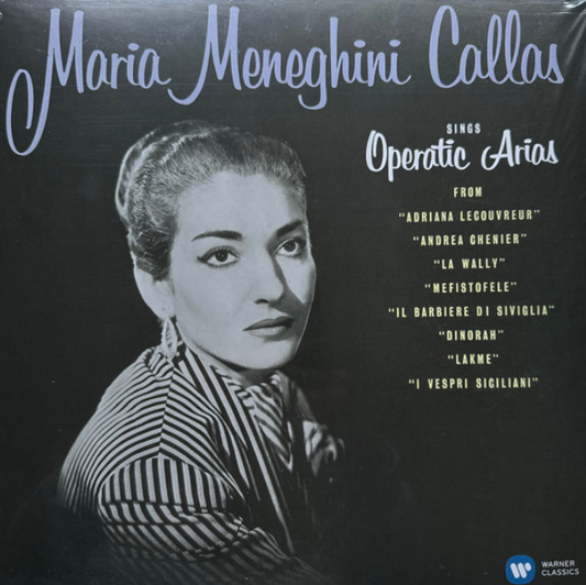 Maria Meneghini Callas* – Sings Operatic Arias image 0