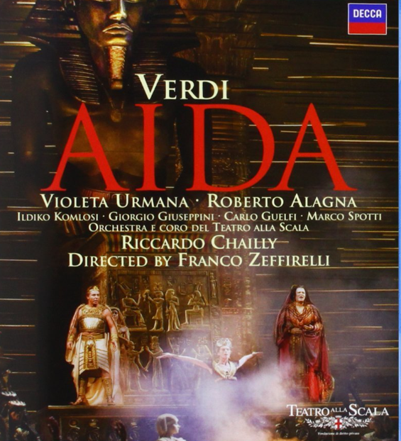Verdi - Aida: Violeta Urmana & Roberto Alagna image 0