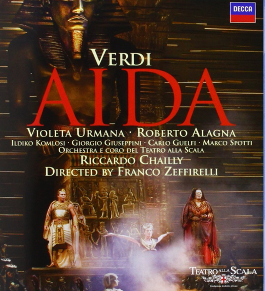 Verdi - Aida: Violeta Urmana & Roberto Alagna image 0