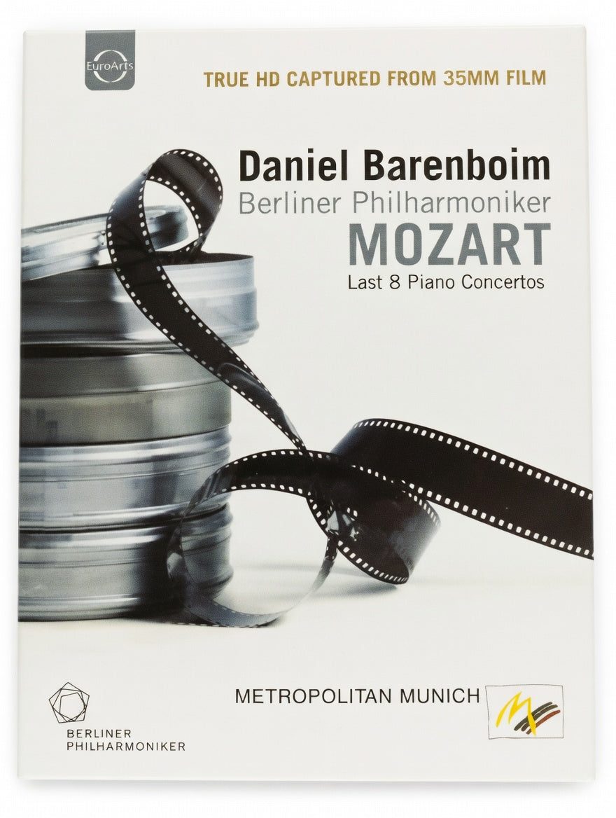Daniel Barenboim – Last 8 Piano Concertos image 0