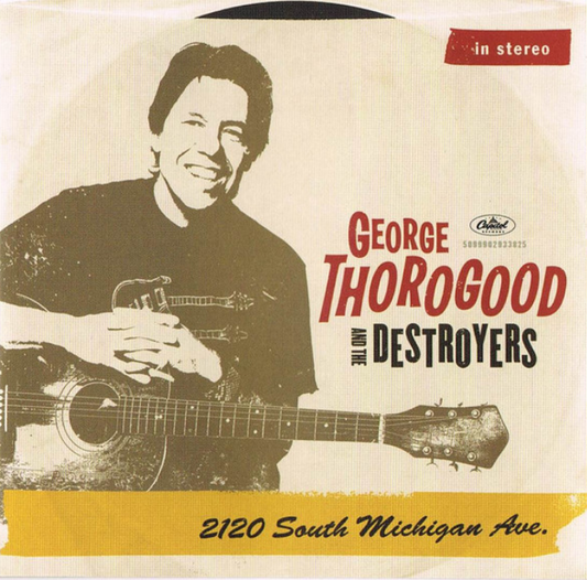 George Thorogood And The Destroyers – 2120 South Michigan Ave. image 0