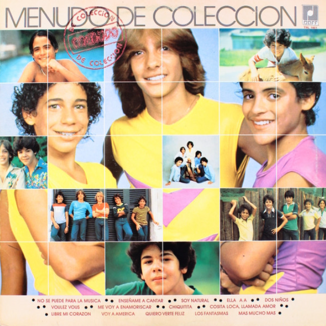 Menudo – Menudo De Coleccion image 0