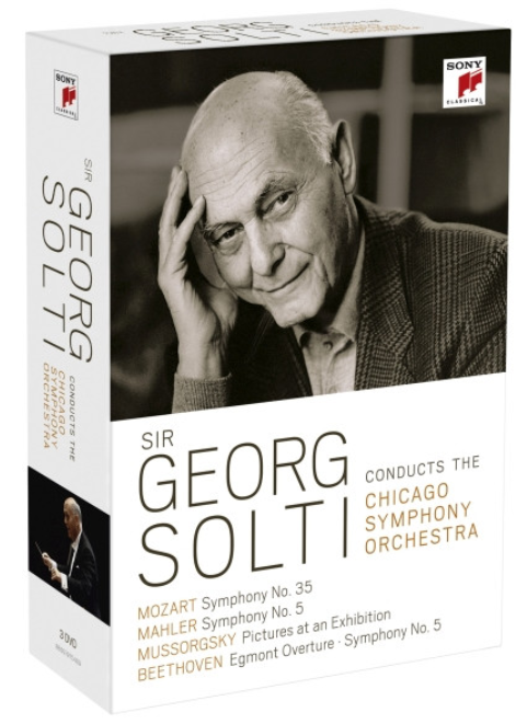 Sir Georg Solti Conducts The Chicago Symphony Orchestra – Sir Georg Solti Conduc image 0