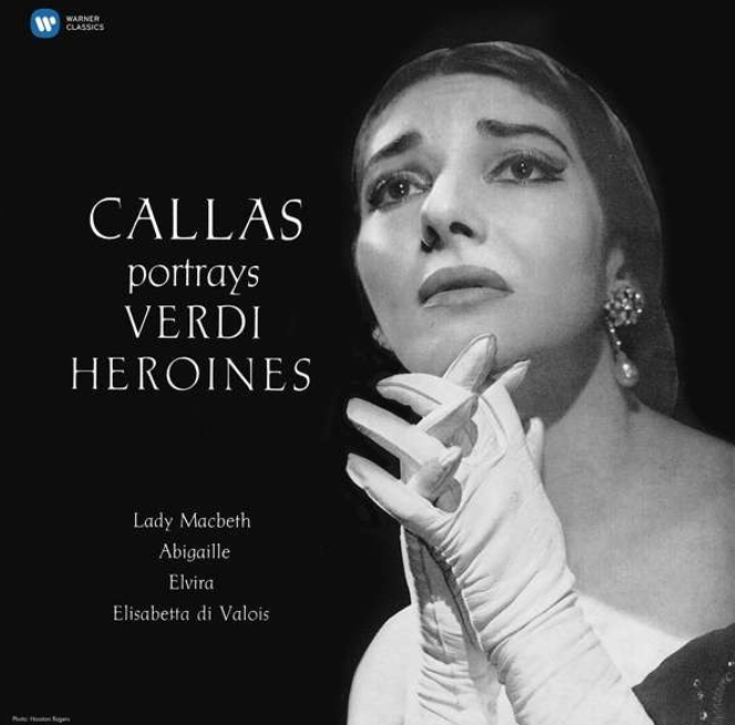 Maria Callas, Giuseppe Verdi – Callas Portrays Verdi Heroines image 0