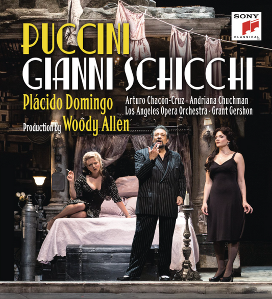 Puccini: Gianni Schicchi (Woody Allen's First Opera Production) blu-ray image 0