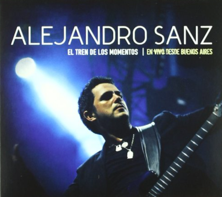 Alejandro Sanz – El Tren De Los Momentos | En Vivo Desde Buenos Aires image 0