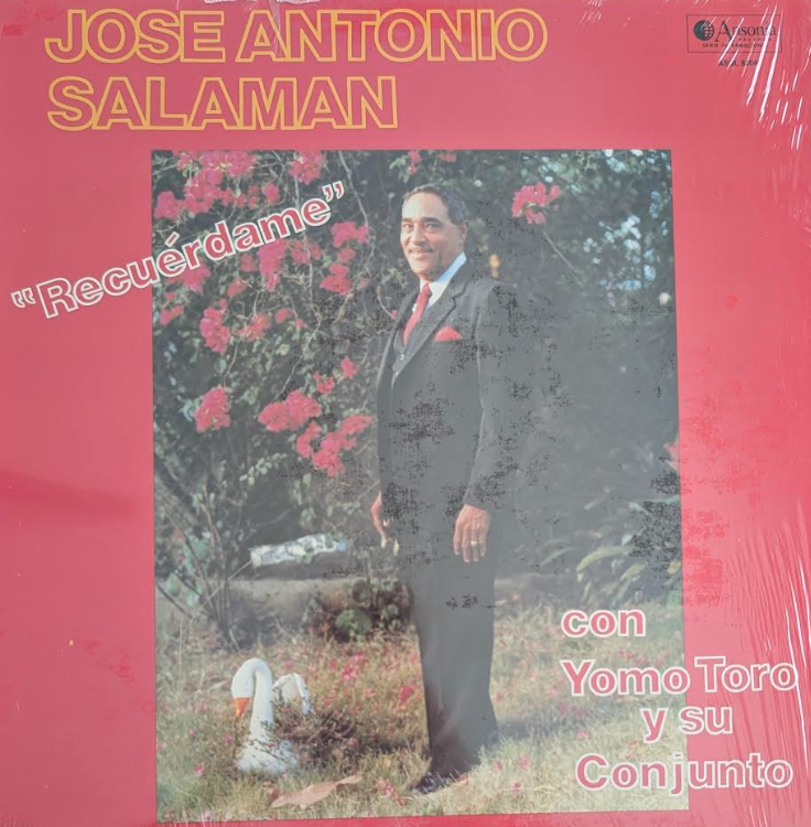 Jose Antonio Salaman ‎– Recuerdame image 0
