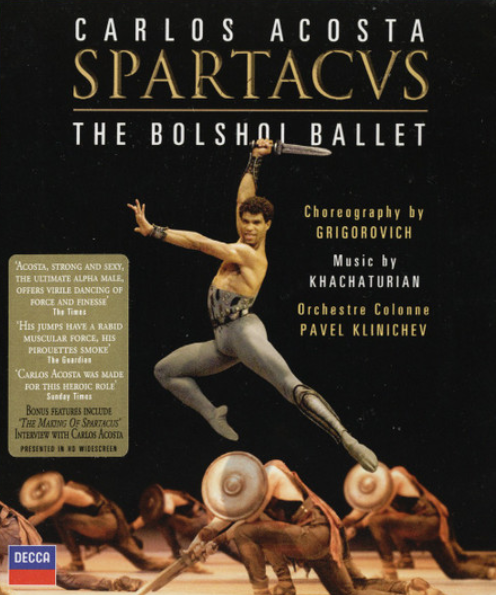 Spartacus - Aram Khatchaturian - The Bolshoi Ballet image 0