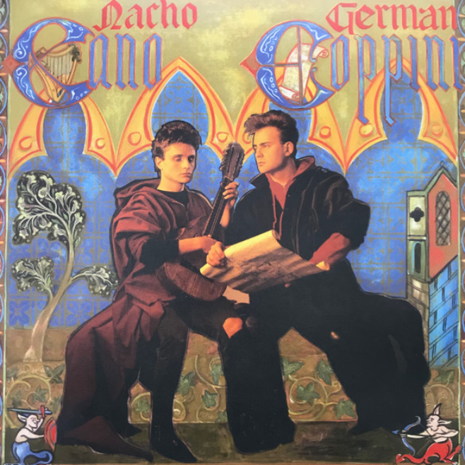 Nacho Cano, Germán Coppini – Dame Un Chupito De Amor image 0