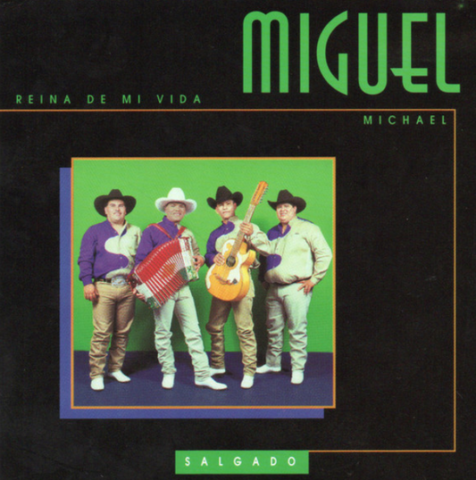 Michael Salgado – Reina De Mi Vida image 0