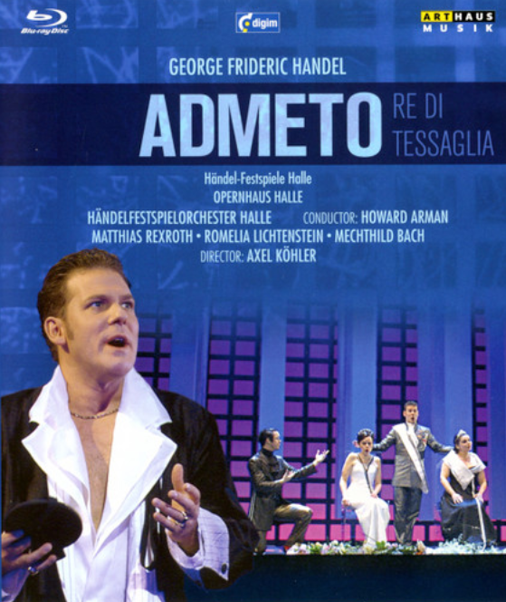 Georg Friedrich Händel – Admeto image 0