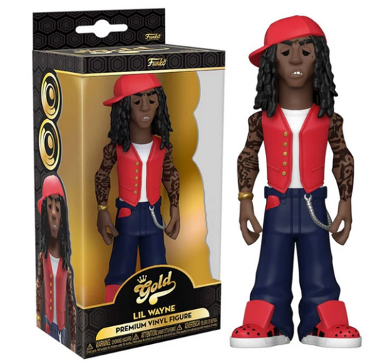 Funko Gold Lil Wayne Premium Vinyl Figure