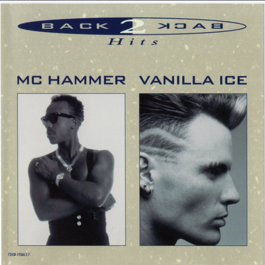 MC Hammer / Vanilla Ice – Back 2 Back Hits