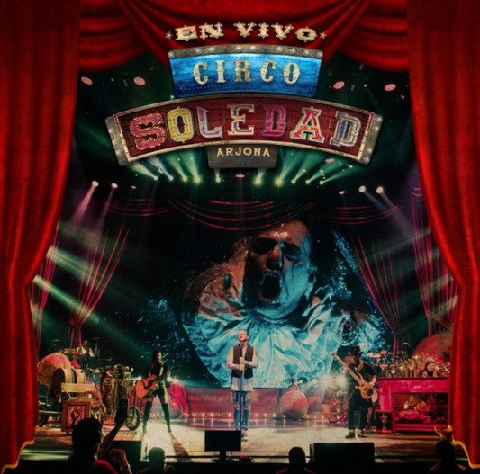 Ricardo Arjona – Circo Soledad (CD and DVD)
