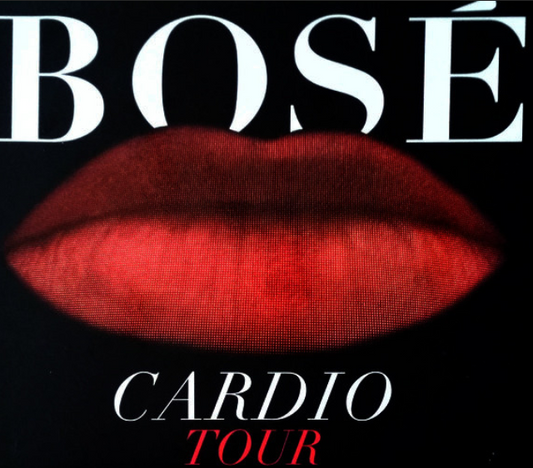 Bosé – Cardio Tour (CD & DVD)