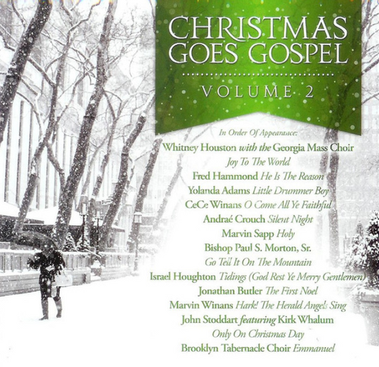 Various – Christmas Goes Gospel: Volume 2