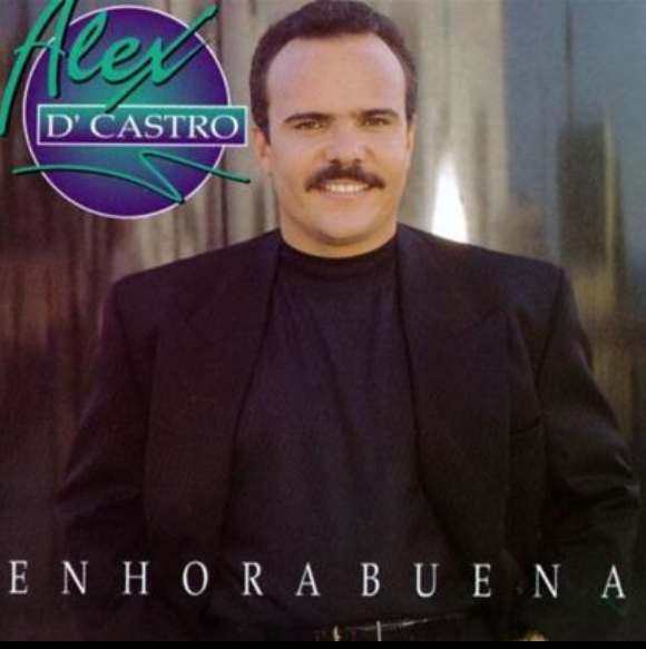 Alex D'Castro – Enhorabuena