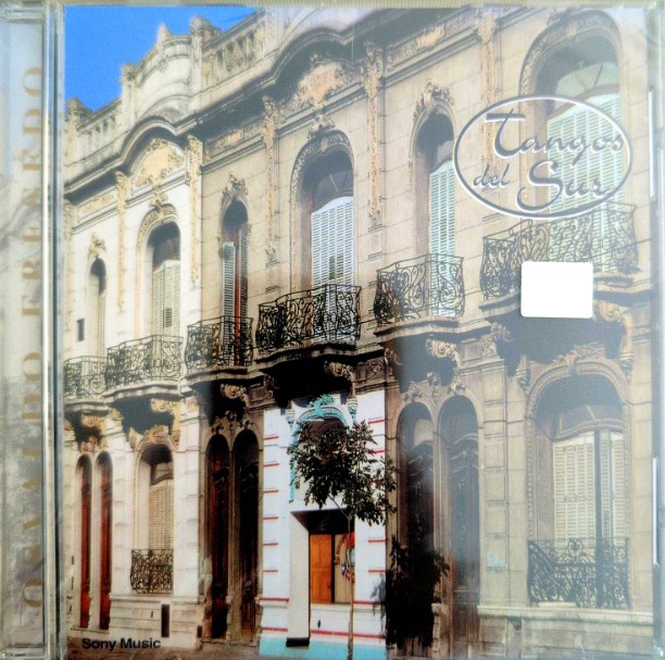 Osvaldo Fresedo – Tangos del Sur (CD, 2002, Argentina Import) – Columbia / Sony Music
