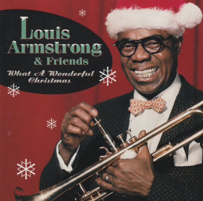 Louis Armstrong & Friends – What A Wonderful Christmas