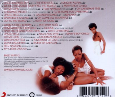 Boney M. – Feliz Navidad (A Wonderful Boney M. Christmas)