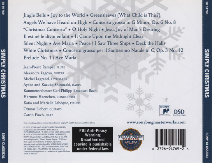 Various – Simply Christmas