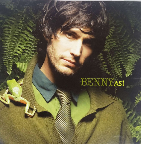 Benny – Así (CD & DVD)
