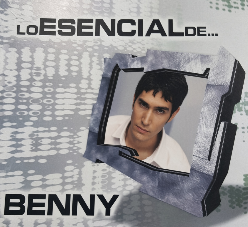 Benny Ibarra – Lo Esencial De... (Box Set 3-CD) (Sealed. Little damage on the paper of the box set case.)