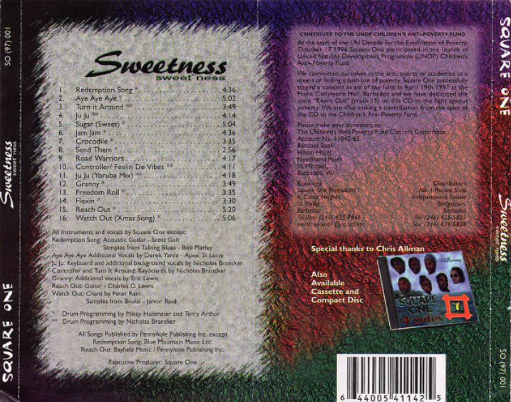 Square One  – Sweetness