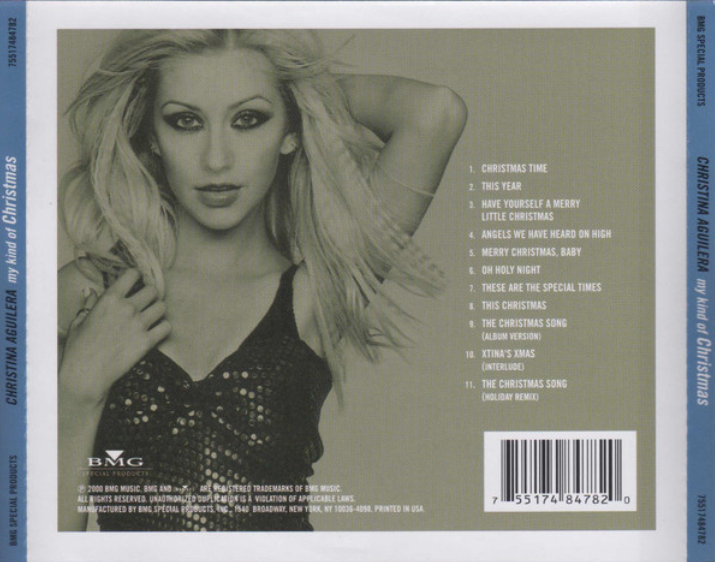 Christina Aguilera – My Kind Of Christmas