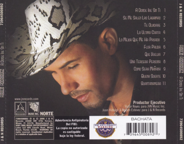 Raulin Rodriguez – A Donde Iré Sin Ti
