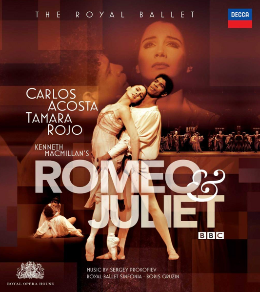 Romeo and Juliet - Carlos Acosta, Tamara Rojo - The Royal Ballet image 0