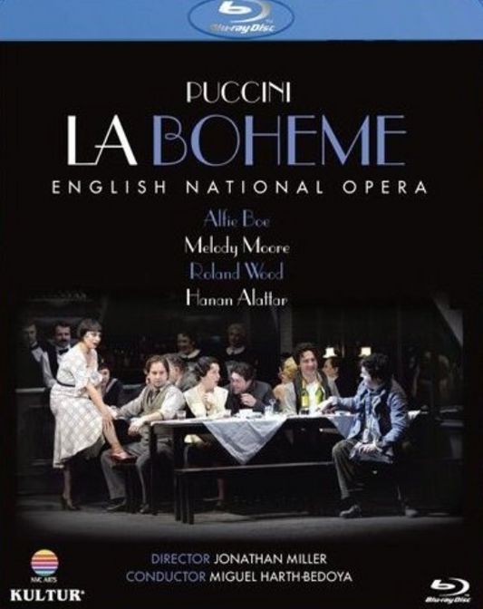 Puccini, Alfie Boe, Melody Moore, Roland Wood, Hanan Alattar – Puccini - La Boh image 0