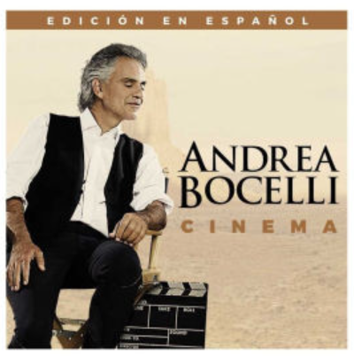 Andrea Bocelli – Cinema (Edición En Español) image 0