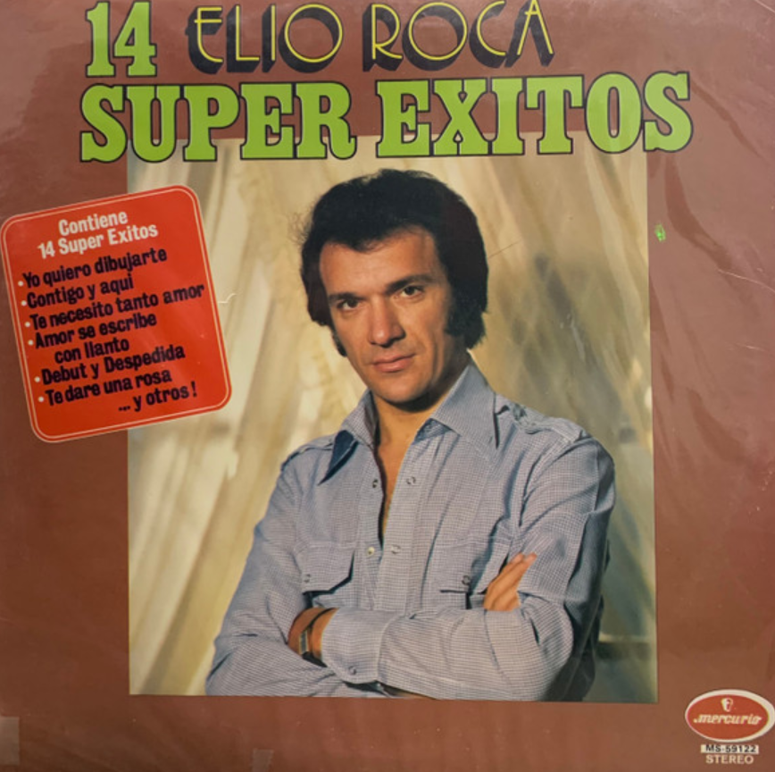 Elio Roca – 14 Super Exitos image 0