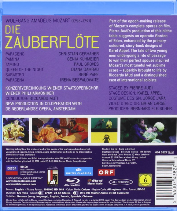 Mozart - Die Zauberflöte image 1