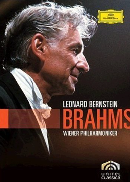Leonard Bernstein Conducts Brahms (DVD) image 0