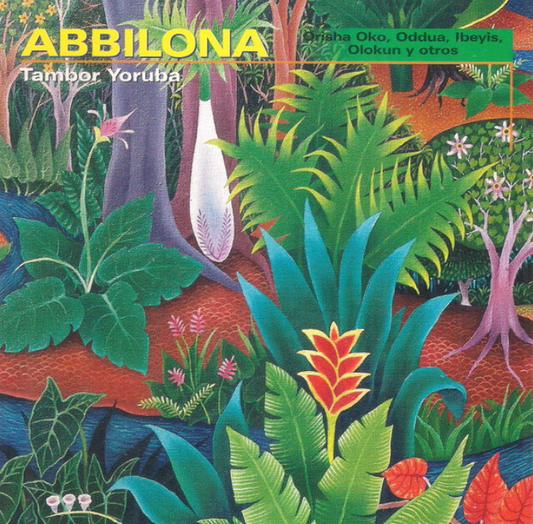 Abbilona – Tambor Yoruba image 0