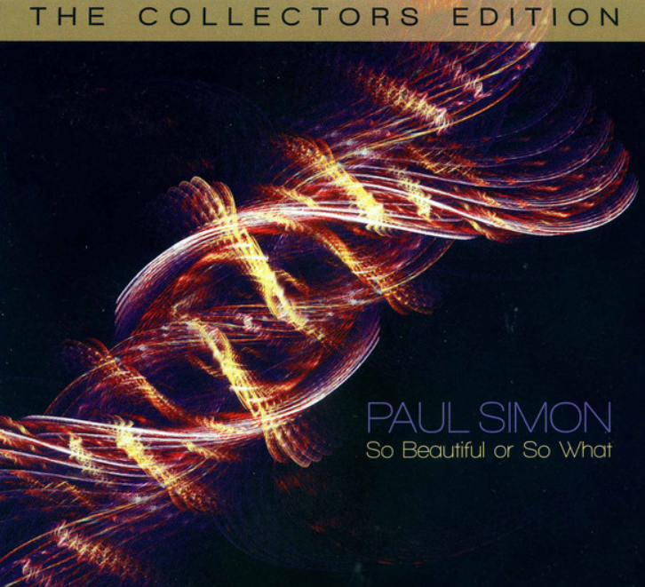 Paul Simon – So Beautiful Or So What - (CD & DVD) image 0