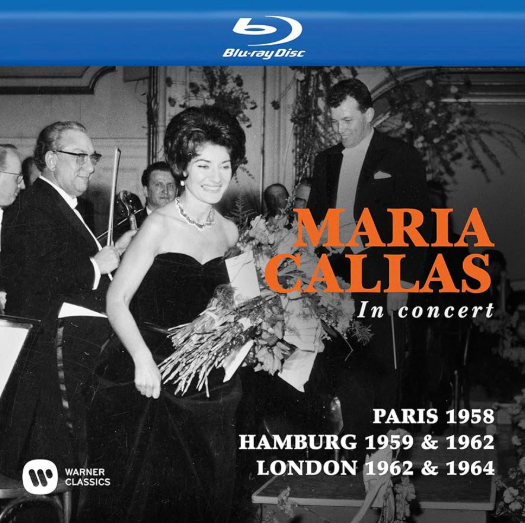Maria Callas – Maria Callas In Concert (Paris 1958 / Hamburg 1959 & 1962 / Londo image 0