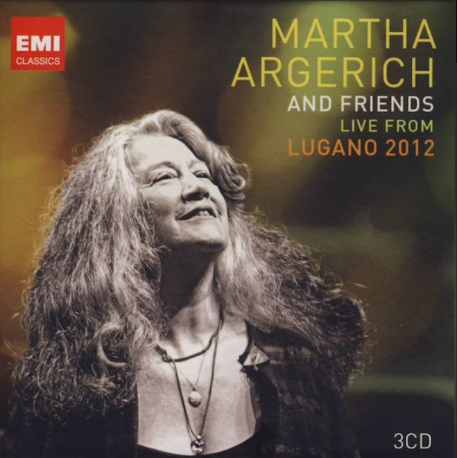 Martha Argerich And Friends – Live From Lugano 2012 (3 CD) image 0