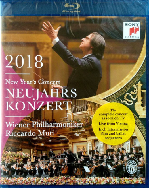 Vienna Philharmonic*, Riccardo Muti – 2018 Neujahrskonzert (New Year's Concert) image 0