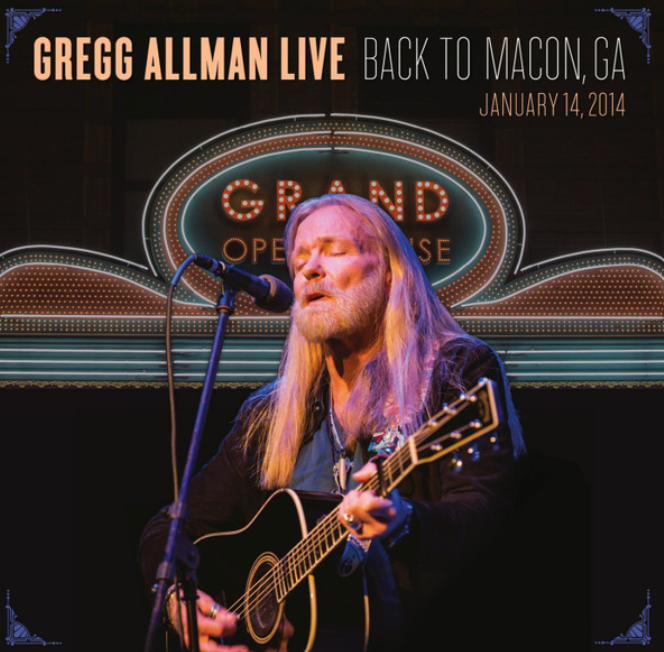 Gregg Allman – Live Back To Macon, GA image 0