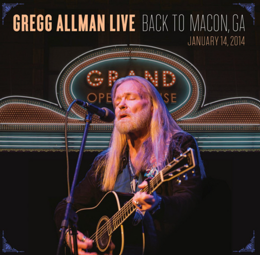 Gregg Allman – Live Back To Macon, GA image 0