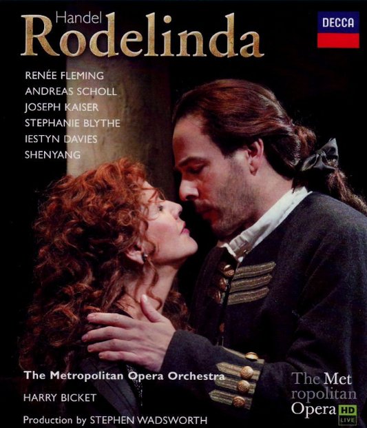 Handel: Rodelinda - The Metropolitan Opera Orchestra image 0