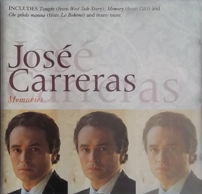 Jose Carreras: Memories, Vol.5 image 0