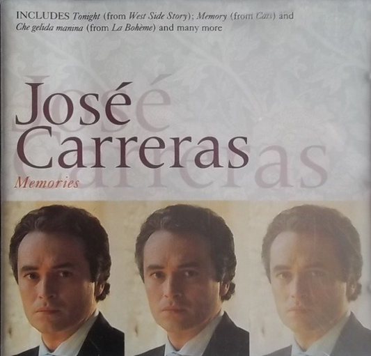Jose Carreras: Memories, Vol.5 image 0